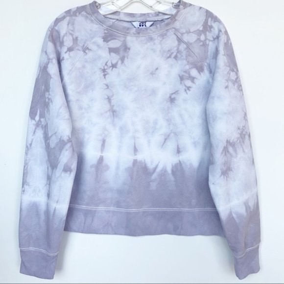 joylab tie dye sweatshirt